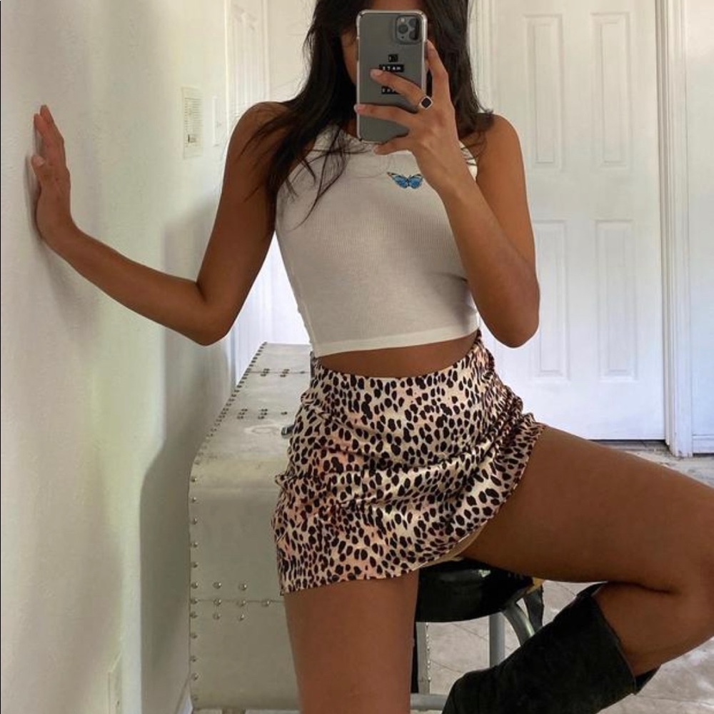 Jemima Grace Mini Skirt